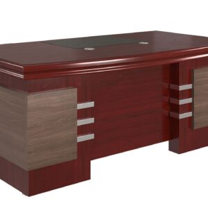 Bàn lãnh đạo gỗ sơn PU cao cấp The One DT1890H24/DT2010H24