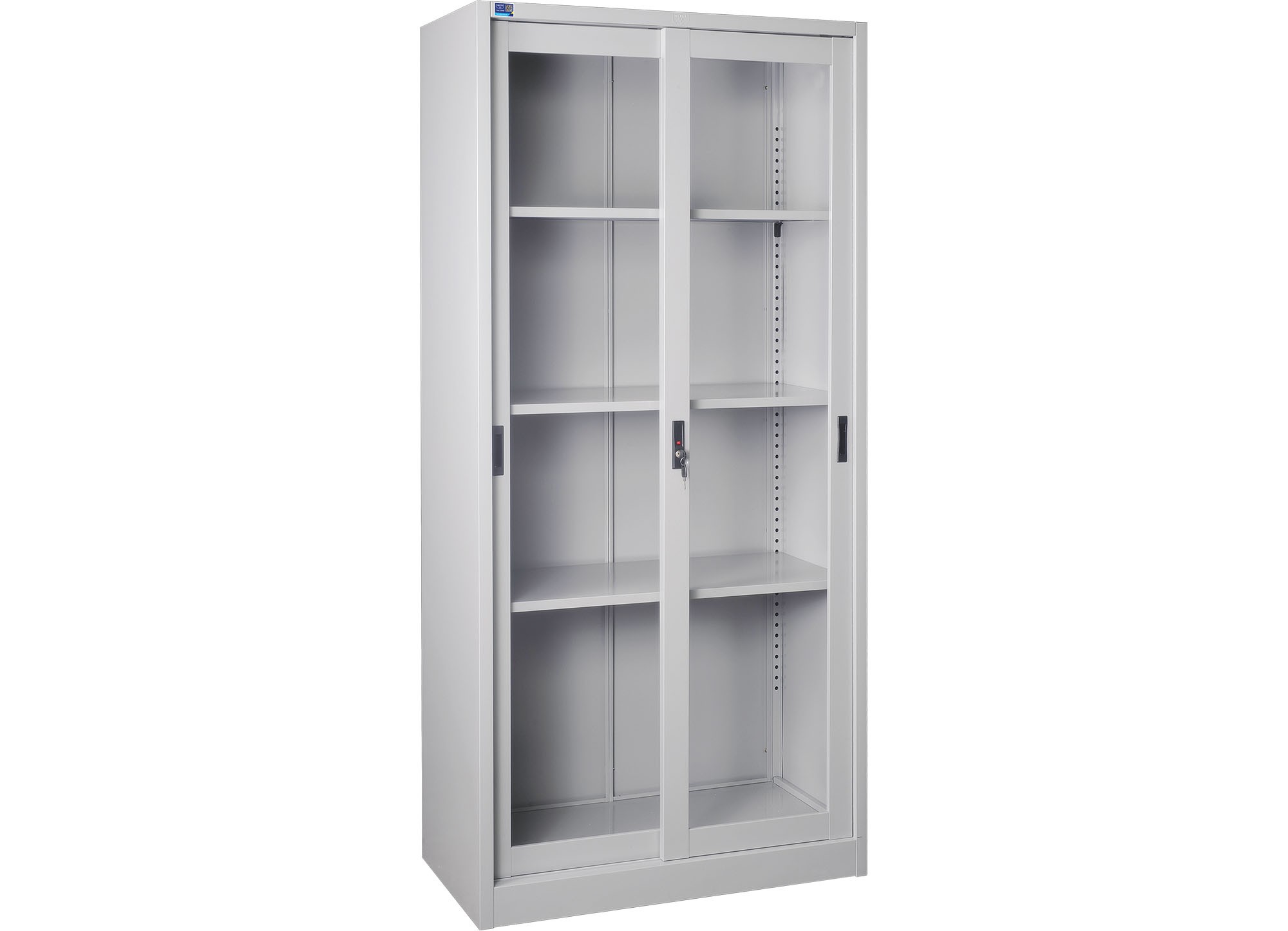 Tủ hồ sơ sắt 1 khoang cánh kính lùa rộng 91.5cm The One TU08CK