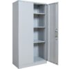 Tủ sắt văn phòng The One TU09 cao 183cm 2 cánh mở