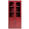 Tủ tài liệu gỗ sơn PU 2 khoang The One DC940H1