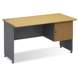 Bàn làm việc mặt gỗ Laminate có hộc treo 1m2 Fami CH1200H