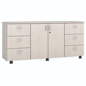 Tủ tài liệu gỗ thấp Fami SM8120H