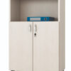 Tủ tài liệu gỗ thấp Fami SM7130FH
