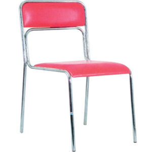 Ghế tựa đào tạo training hội trường chân sơn/mạ đệm vải/PVC The One G892