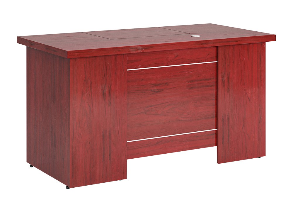 Bàn lãnh đạo gỗ sơn PU 1m4 The One ET1400D - Ảnh 2