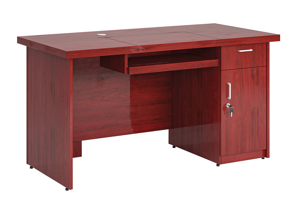 Bàn lãnh đạo gỗ sơn PU 1m4 The One ET1400D