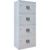 Tủ locker sắt The One TU984-2L cao 183cm 8 khoang