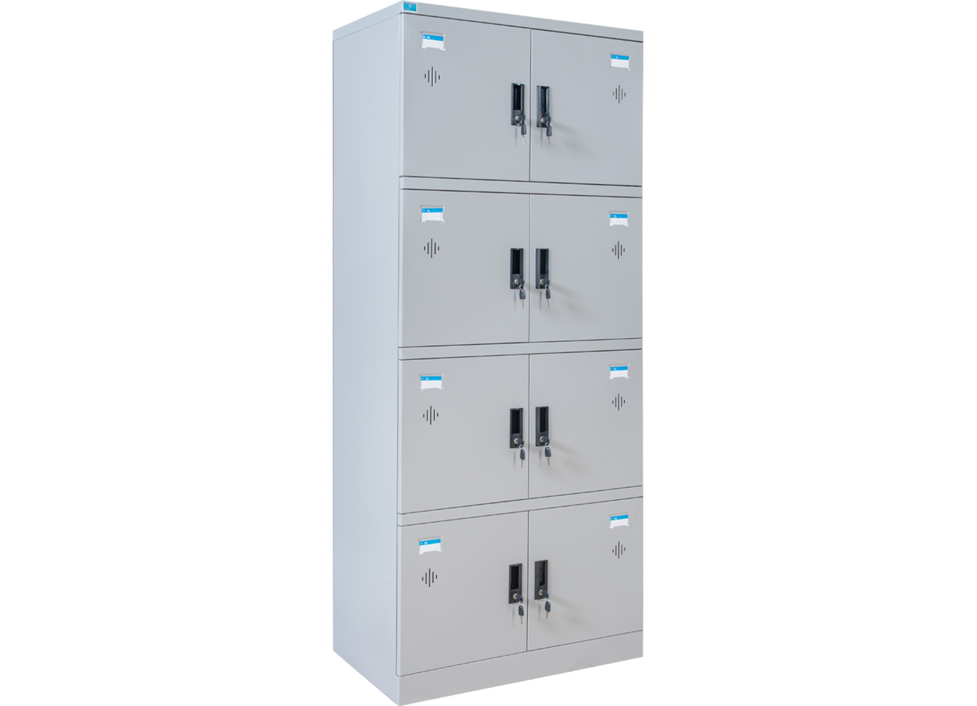 Tủ locker sắt The One TU984-2L cao 183cm 8 khoang
