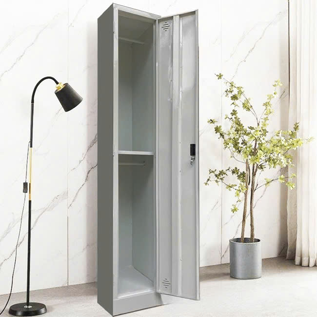 Tủ sắt treo quần áo TU981SL cao 183cm rộng 40cm