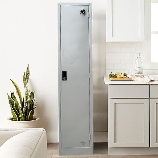 Tủ sắt treo quần áo TU981SL cao 183cm rộng 40cm - Ảnh 2
