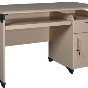 Alternative view of Bàn làm việc văn phòng để máy tính có hộc liền 1m2 The One NTM120S/NTM120