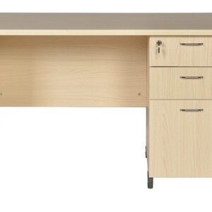Bàn làm việc gỗ hộc liền The One AT100SHL3D/AT120SHL3D/AT140HL3D