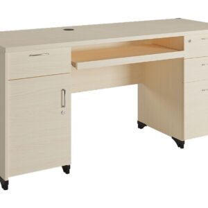 Bàn làm việc 1m6 có hộc liền The One AT160HL1 (chưa có bàn phím)
