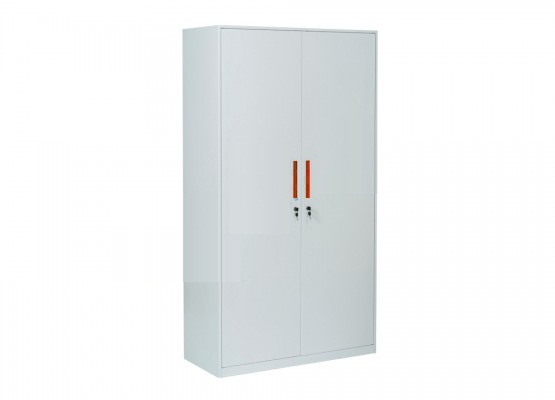Tủ tài liệu sắt trắng The One TU09K2D cao 183cm 2 khoang - Ảnh 2