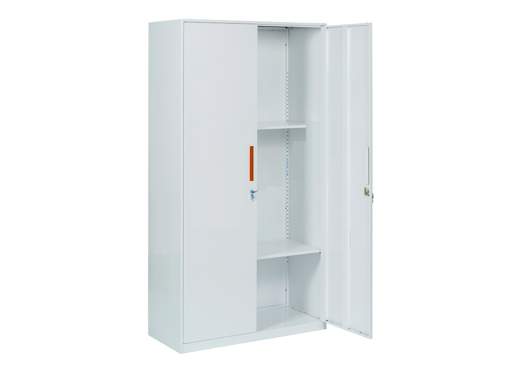 Tủ tài liệu sắt trắng The One TU09K2D cao 183cm 2 khoang