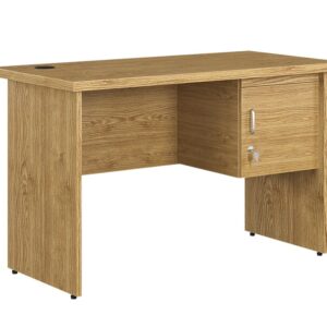 Bàn làm việc hộc lửng giá rẻ The One AT120SHLR/AT120HLR/AT140HLR