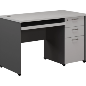 Alternative view of Bàn làm việc hộc liền 3 ngăn kéo 1m2 The One HP120SHL3D/HP120SHL3DF